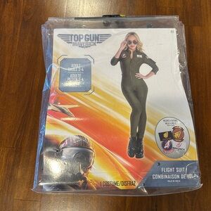 Top gun one piece costume
